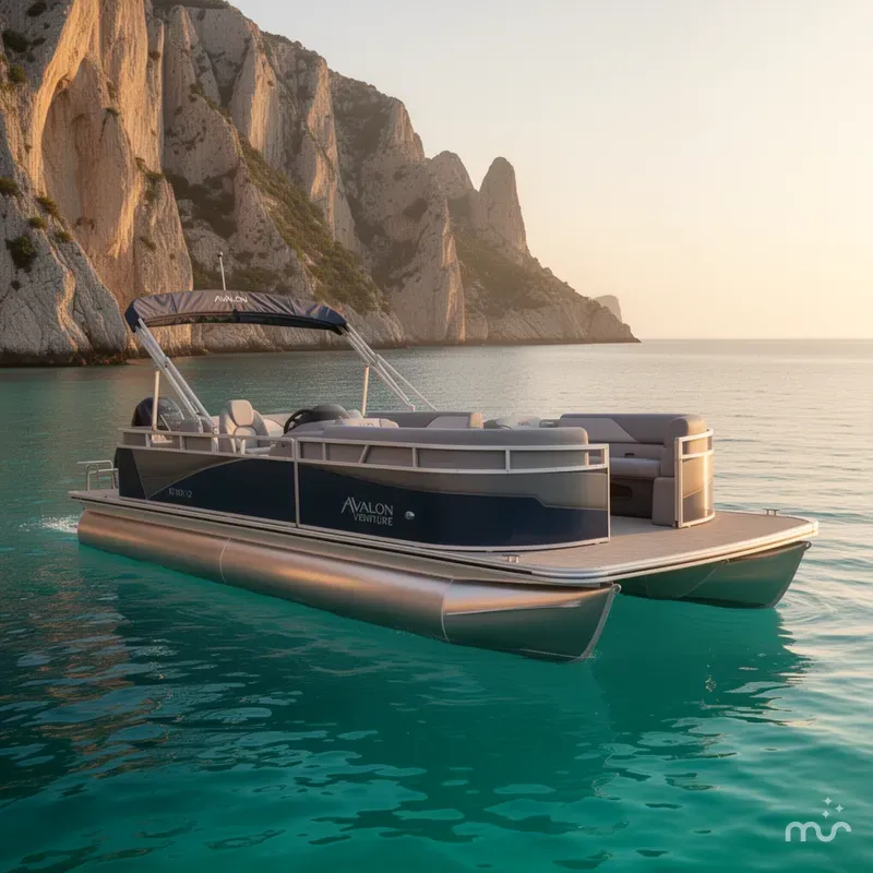 The Image of Avalon Venture 21 CRUISE-115HP 2026 - 0