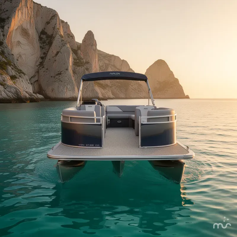 Slide: The Image of Avalon Venture 21 CRUISE-115HP 2026 - 1