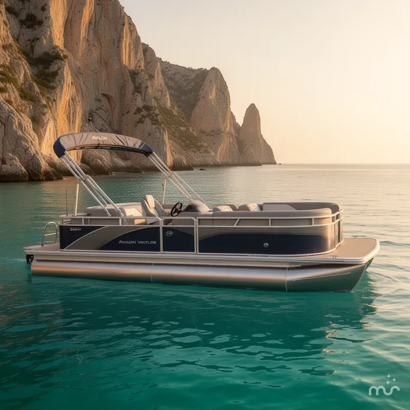 Slide: The Image of Avalon Venture 21 CRUISE-115HP 2026 - 2