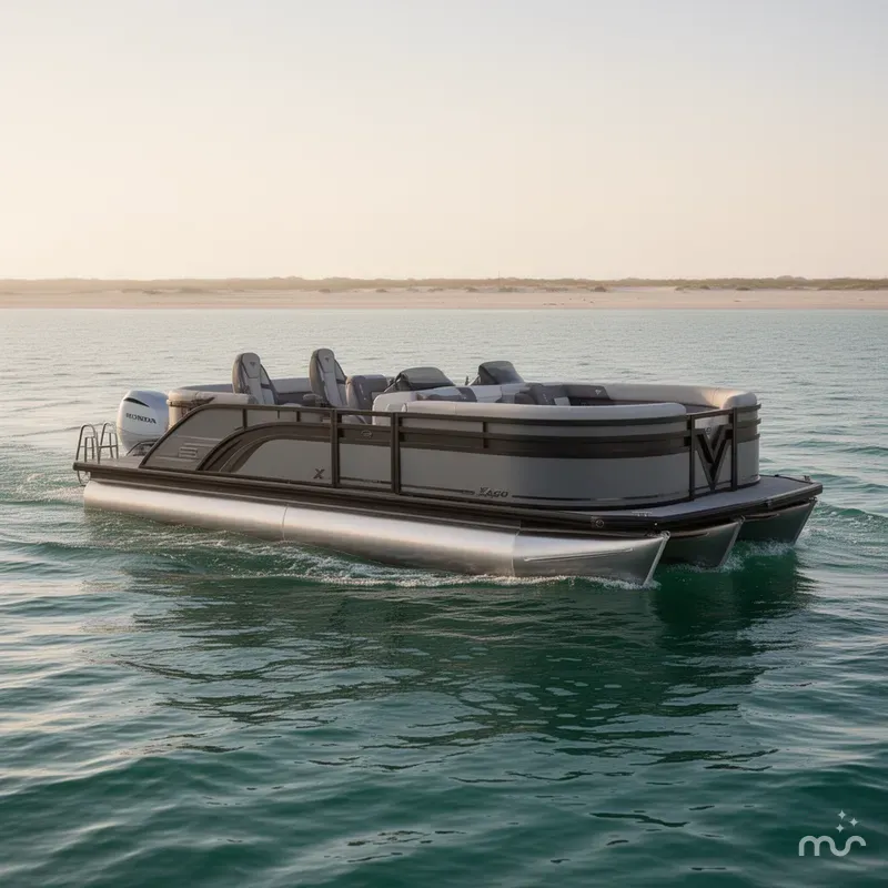 The Image of Viaggio Lago X TRITOON-250 HONDA 2026 - 0