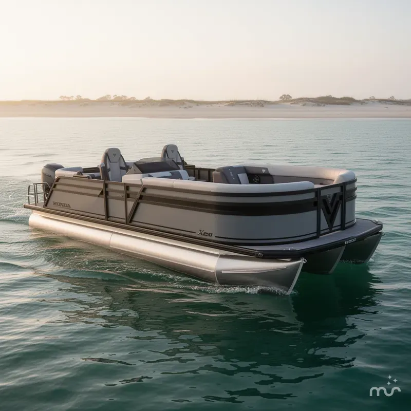 Slide: The Image of Viaggio Lago X TRITOON-250 HONDA 2026 - 2