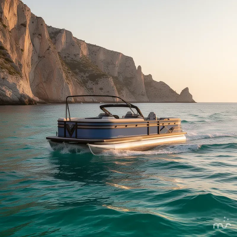 The Image of Viaggio Lago X TRITOON-250 HONDA 2026 - 0