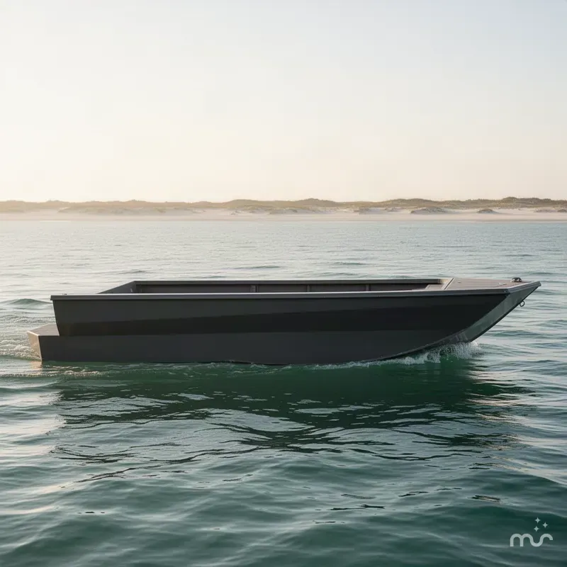 The Image of Reaper Boats 656 Step Transom 2026 - 0