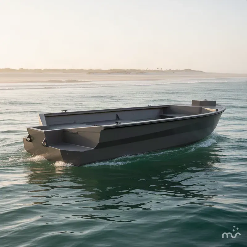 Slide: The Image of Reaper Boats 656 Step Transom 2026 - 1