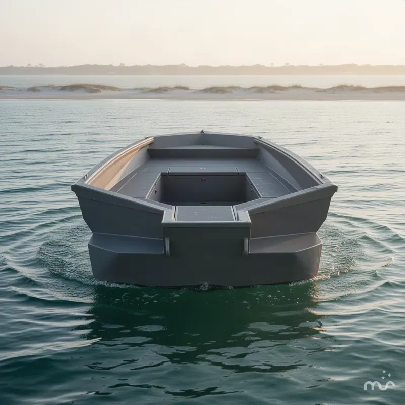 Slide: The Image of Reaper Boats 656 Step Transom 2026 - 2
