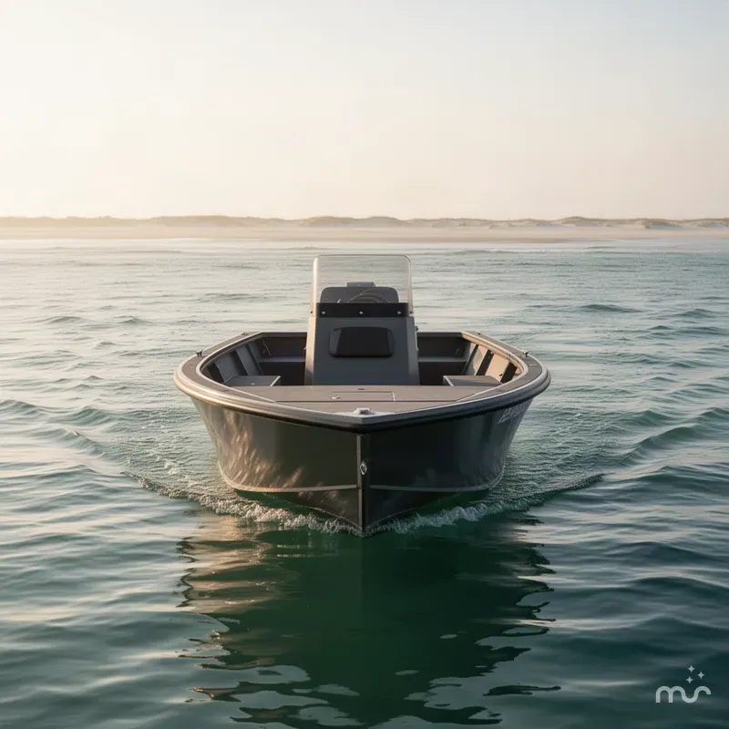 Slide: The Image of Reaper Boats 656 Step Transom 2026 - 3