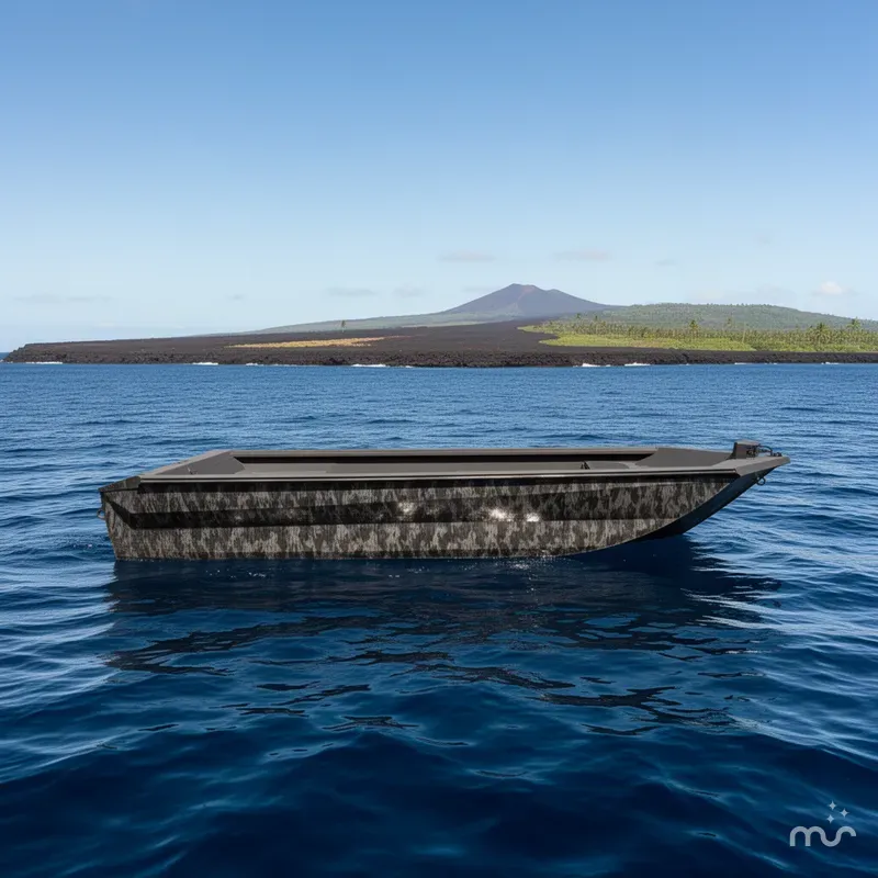 Slide: The Image of Reaper Boats 550 2026 - 2