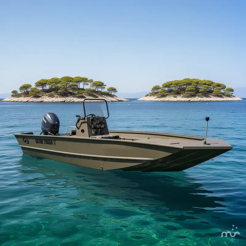 The Image of G3 Gator Tough 17 CC-70HP 2026 - 0