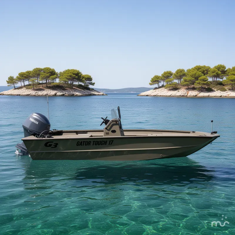 Slide: The Image of G3 Gator Tough 17 CC-70HP 2026 - 2