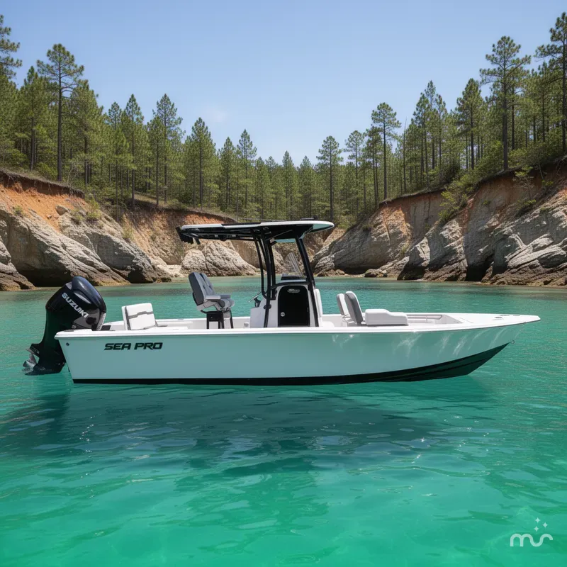 Slide: The Image of Sea Pro 250 Bay 2026 - 2
