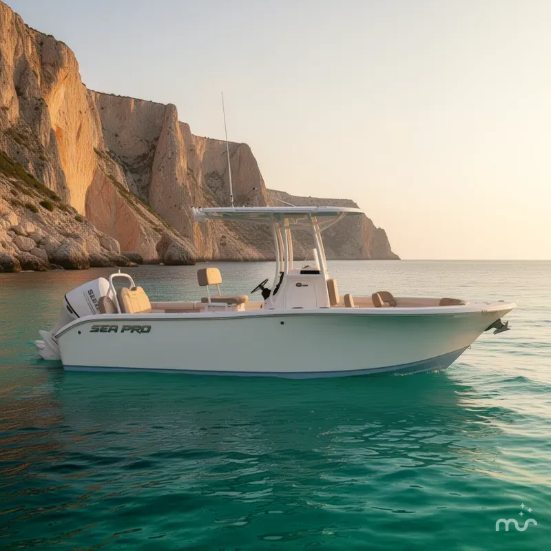 Slide: The Image of Sea Pro 225FLX Sandbar 2026 - 2