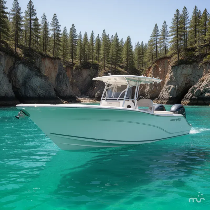 Slide: The Image of Sea Fox Commander 268 2021 - 2