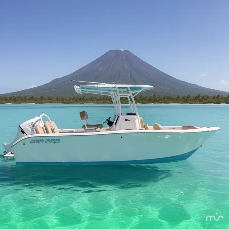 Slide: The Image of Sea Pro 225FLX Sandbar 2026 - 2