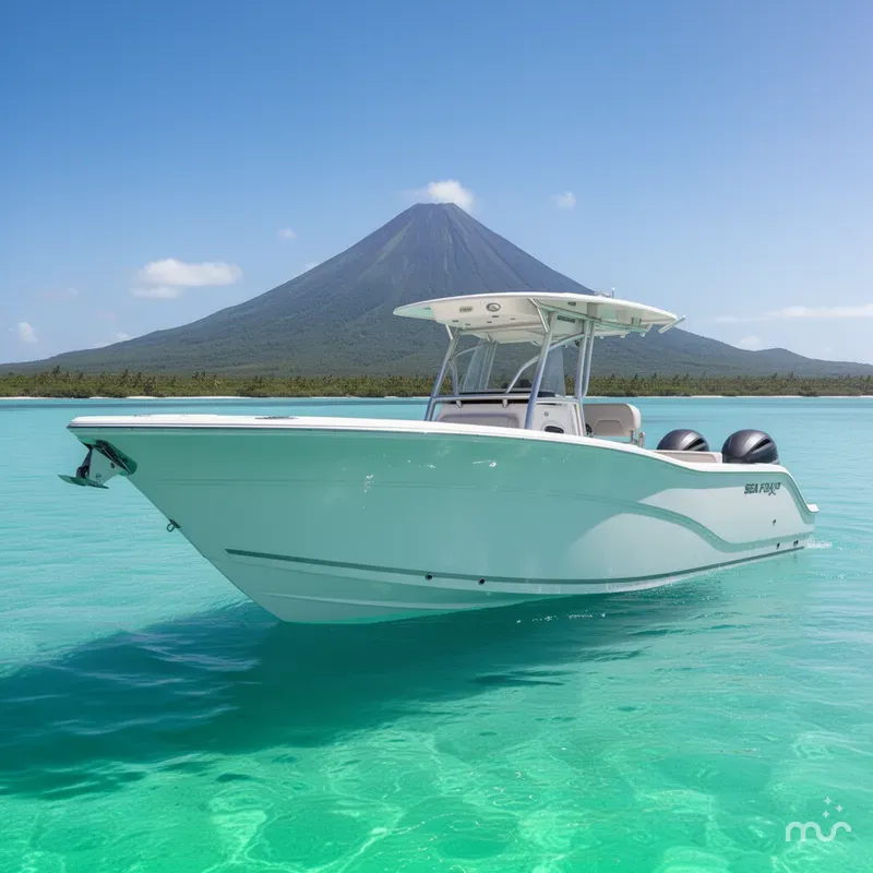 Slide: The Image of Sea Fox Commander 268 2021 - 2