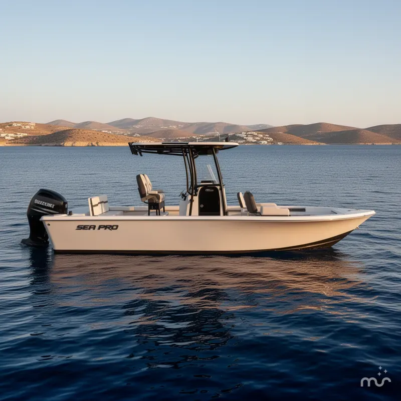 Slide: The Image of Sea Pro 250 Bay 2026 - 2