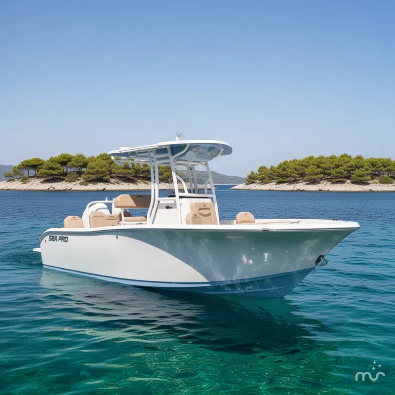 The Image of Sea Pro 225FLX Sandbar 2026 - 0
