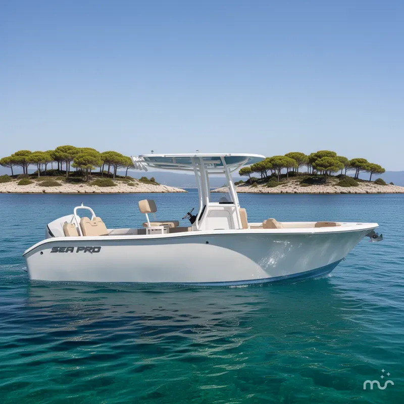Slide: The Image of Sea Pro 225FLX Sandbar 2026 - 2
