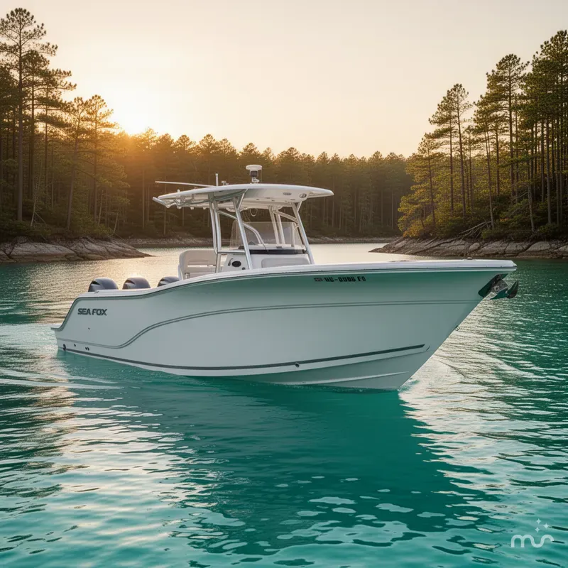 The Image of Sea Fox Commander 268 2021 - 0