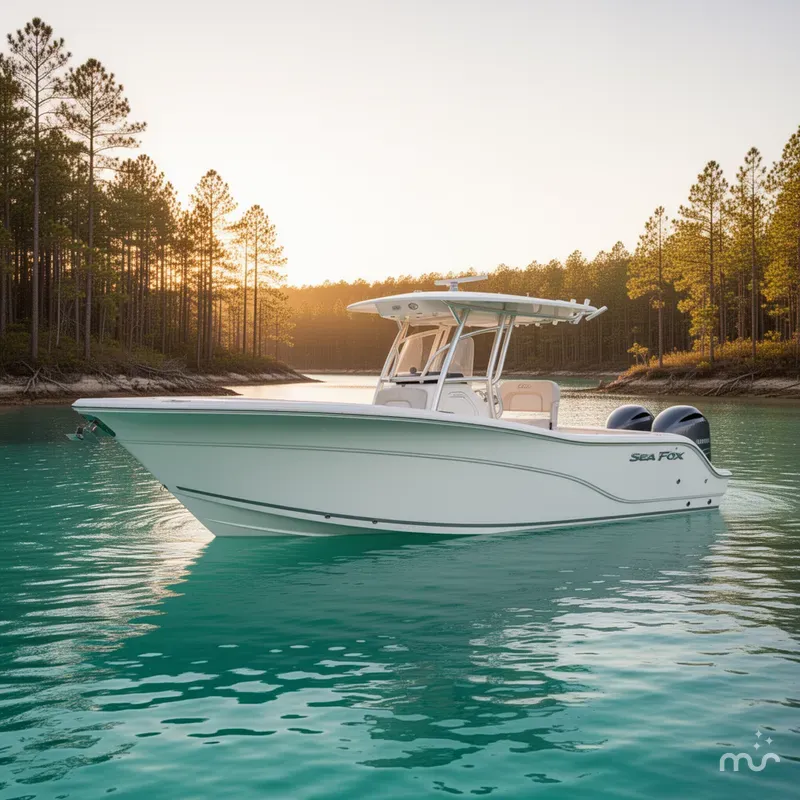 Slide: The Image of Sea Fox Commander 268 2021 - 2