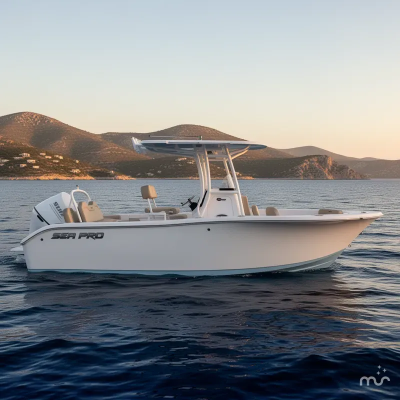Slide: The Image of Sea Pro 225FLX Sandbar 2026 - 2