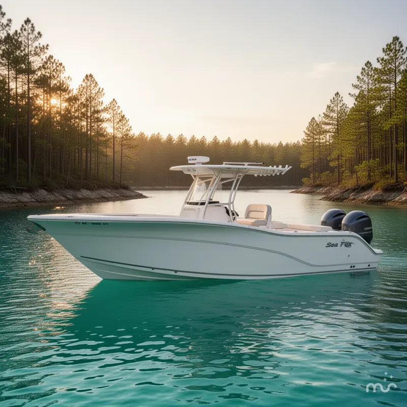 Slide: The Image of Sea Fox Commander 268 2021 - 2
