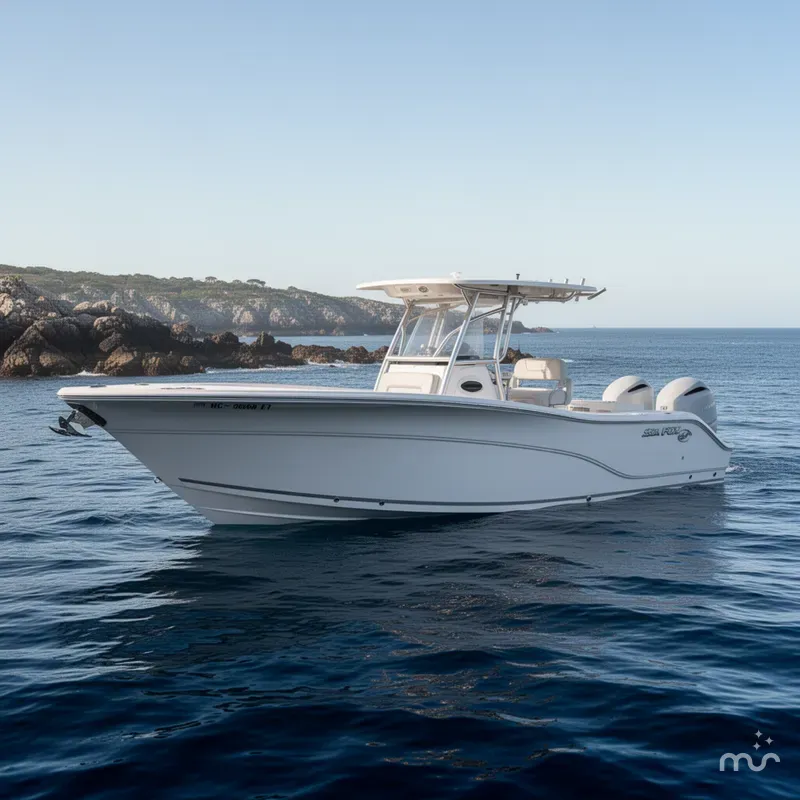Slide: The Image of Sea Fox Commander 268 2021 - 2