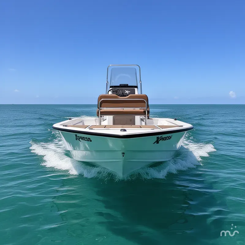 Slide: The Image of Xpress Xclusive R Series XR 21 BAY WITH FORWARD SEATING 2026 - 2