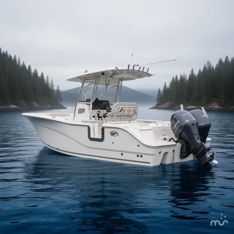 Slide: The Image of Sea Fox Commander 268 2021 - 2