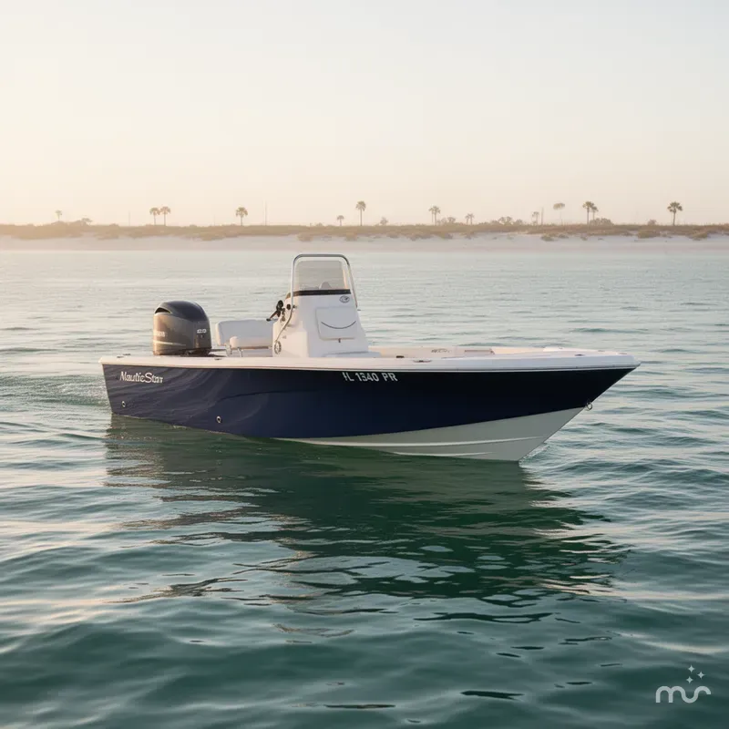 Slide: The Image of NauticStar 224 XTS 2014 - 1
