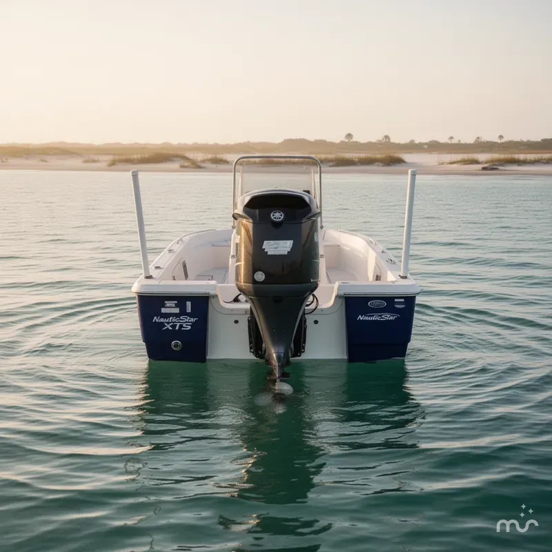 Slide: The Image of NauticStar 224 XTS 2014 - 2
