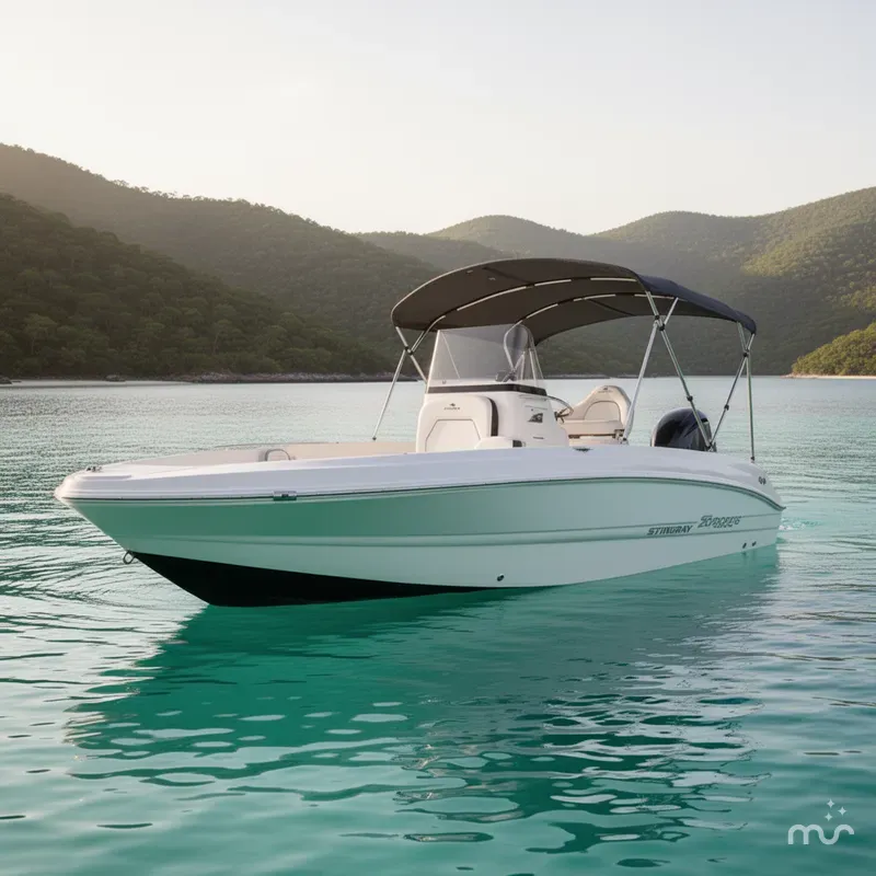 The Image of Stingray 206 CC 2026 - 0