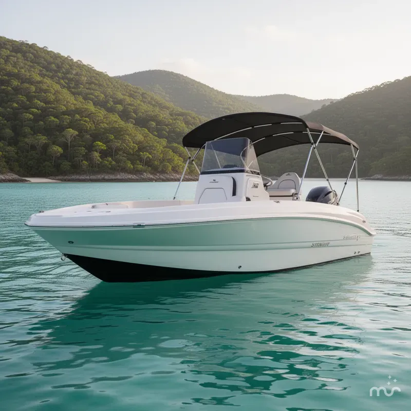 Slide: The Image of Stingray 206 CC 2026 - 2