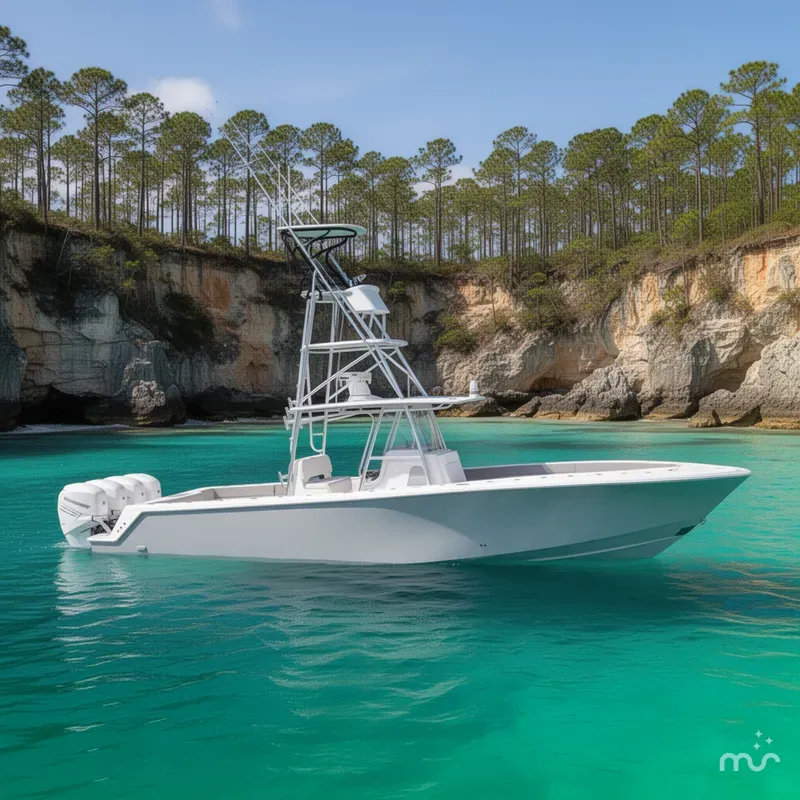 Slide: The Image of SeaVee 390Z 2021 - 2