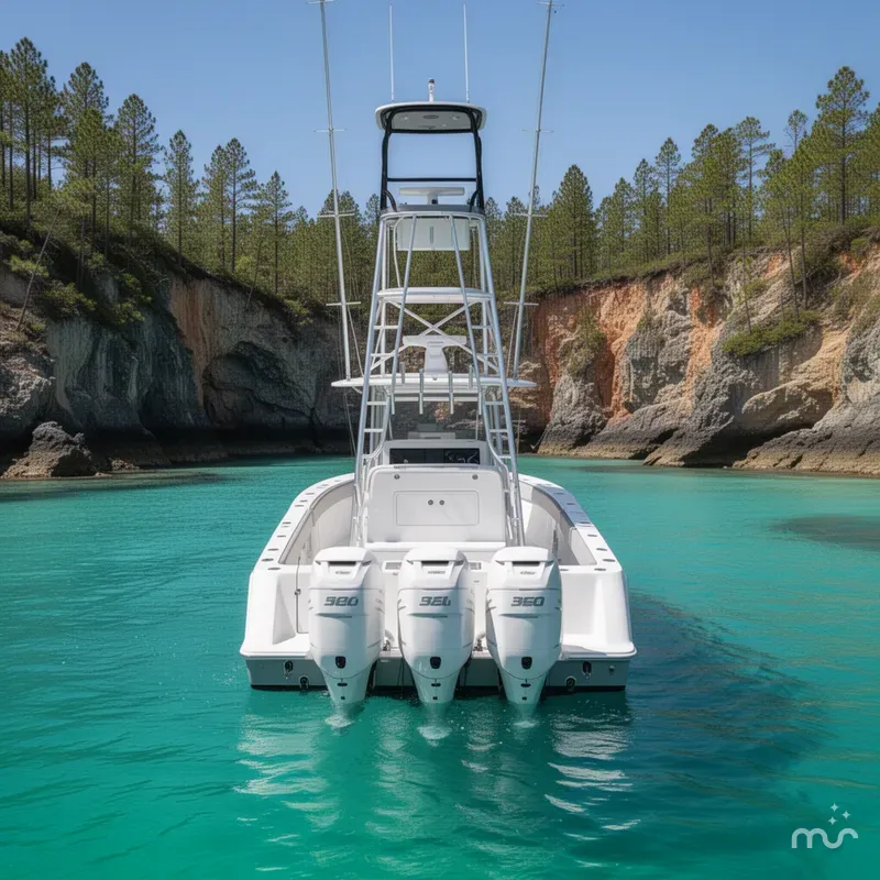 Slide: The Image of SeaVee 390Z 2021 - 3