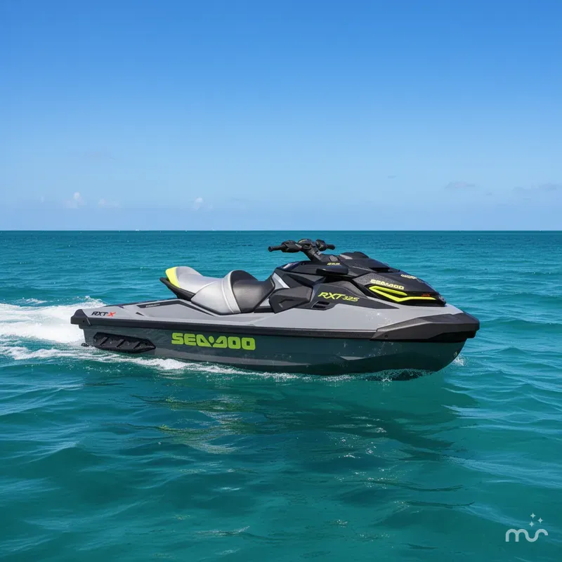 Slide: The Image of Sea-Doo RXT-X 325 2025 - 2