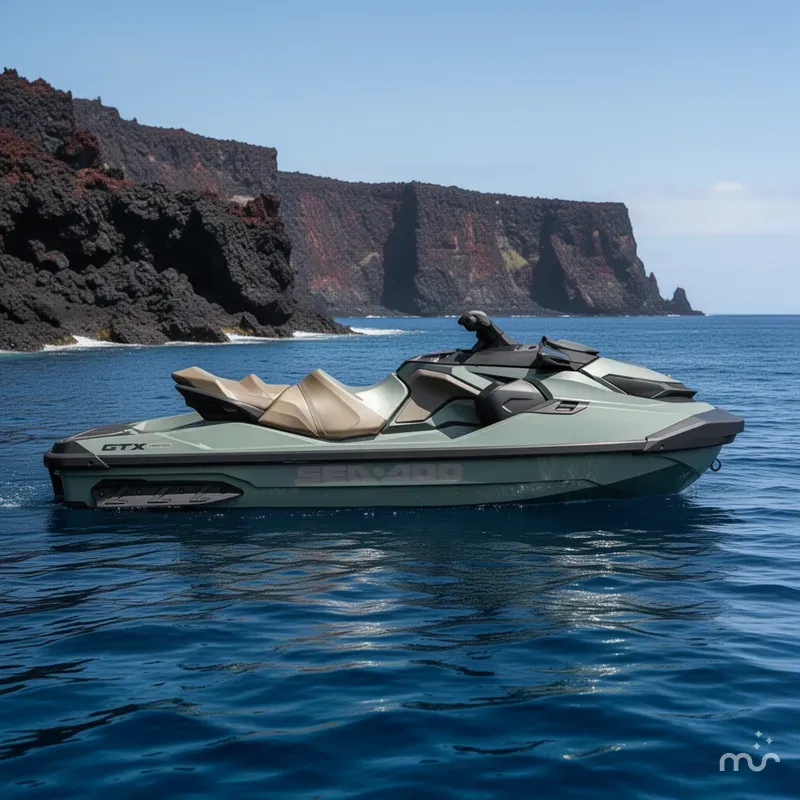 Slide: The Image of Sea-Doo GTX Limited 300 2022 - 2