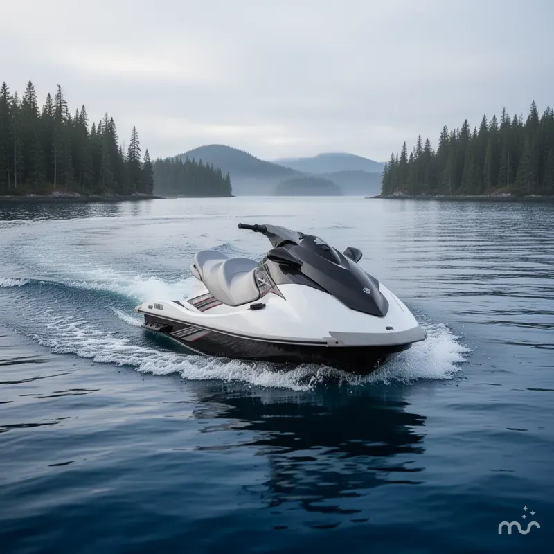 Slide: The Image of Yamaha WAVERUNNER 2010 - 2