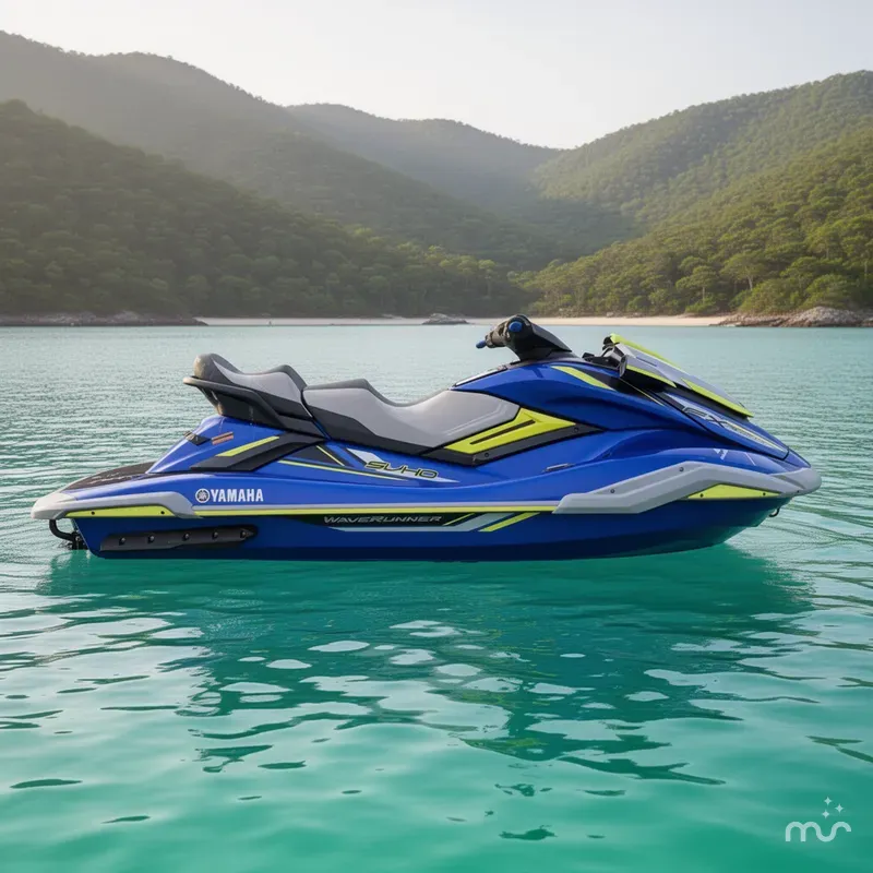 Slide: The Image of Yamaha FX Cruiser SVHO 2020 - 2