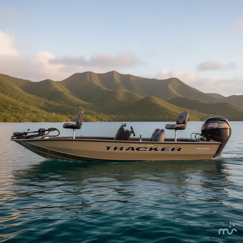 Slide: The Image of Tracker Pro Team 190 TX 2026 - 4