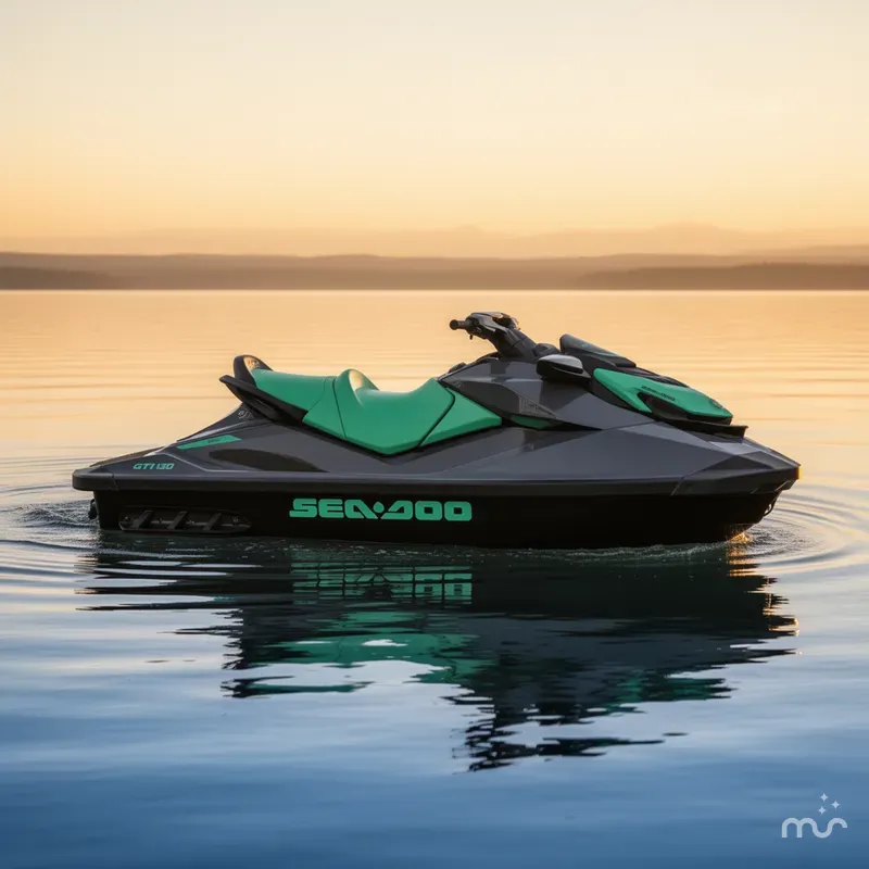 Slide: The Image of Sea-Doo GTI SE 130 2026 - 2