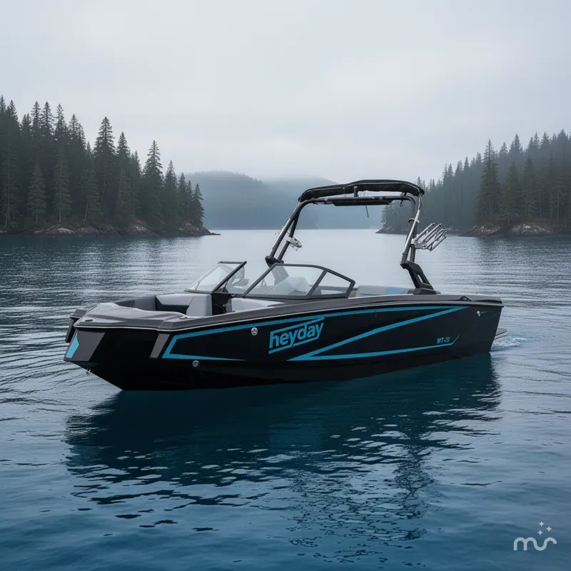 The Image of Heyday Wake Boats WT-2 2018 - 0