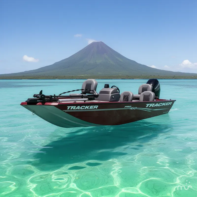 Slide: The Image of Tracker Pro 160 2020 - 2