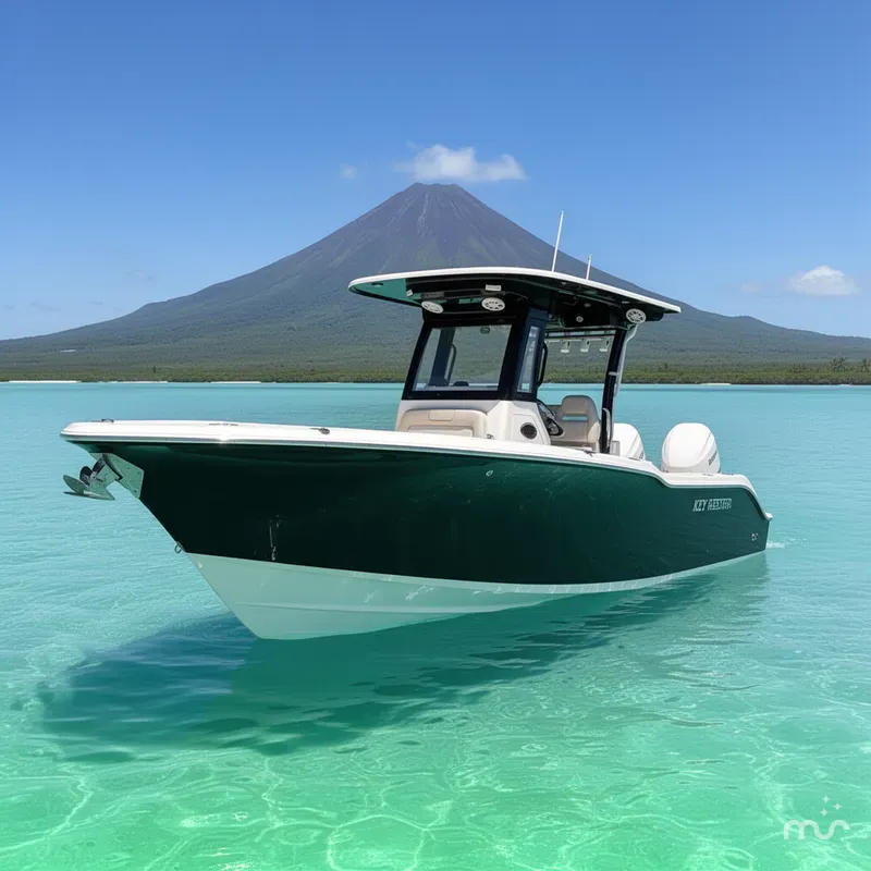 Slide: The Image of Key West 260 Center Console 2026 - 2