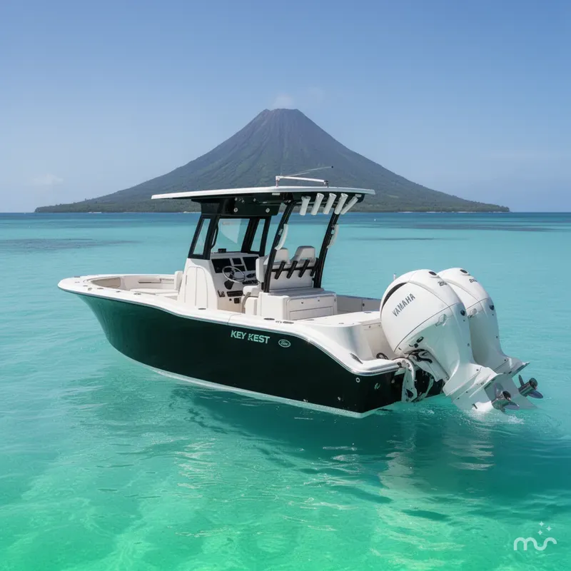 Slide: The Image of Key West 260 Center Console 2026 - 3