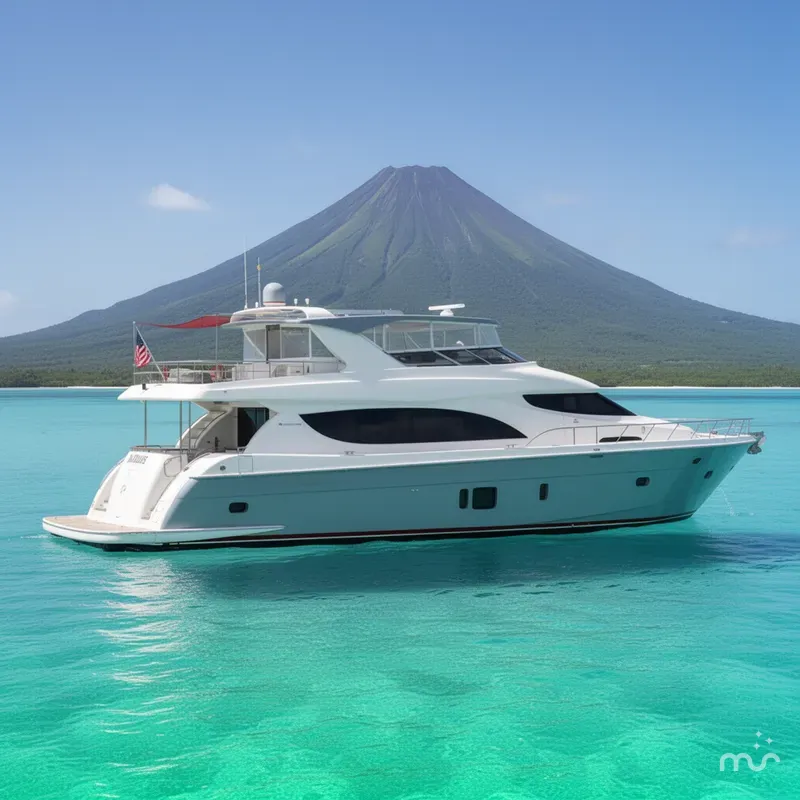 Slide: The Image of Hatteras 80 Motor Yacht 2013 - 2