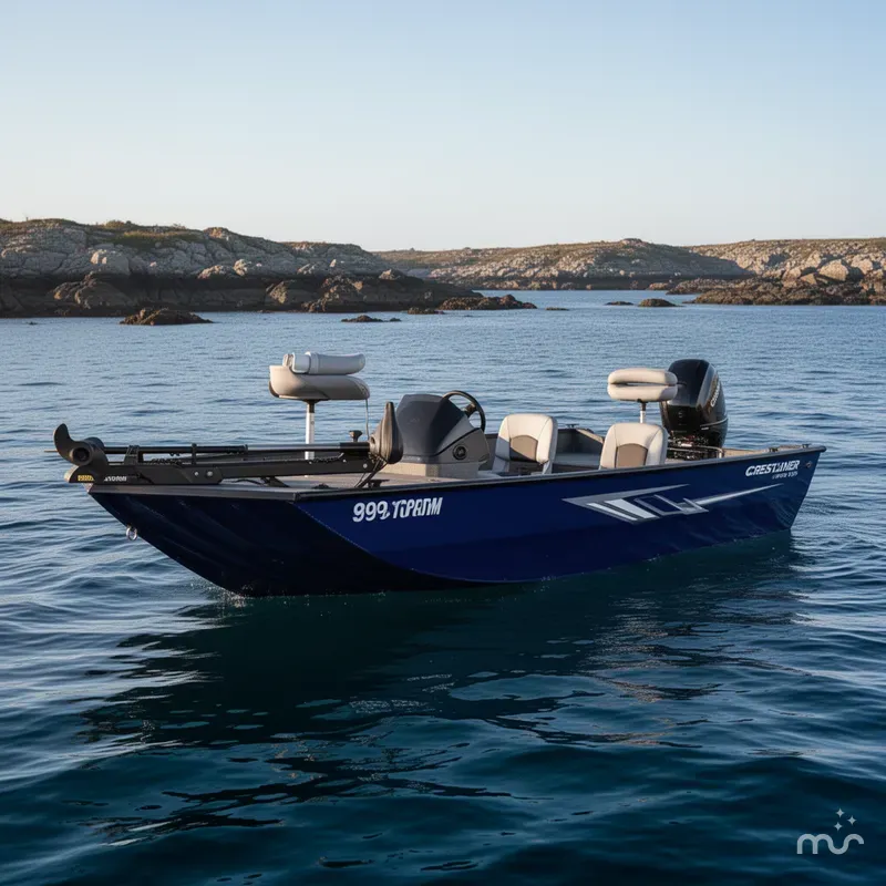 Slide: The Image of Crestliner 1700 Storm 2023 - 2
