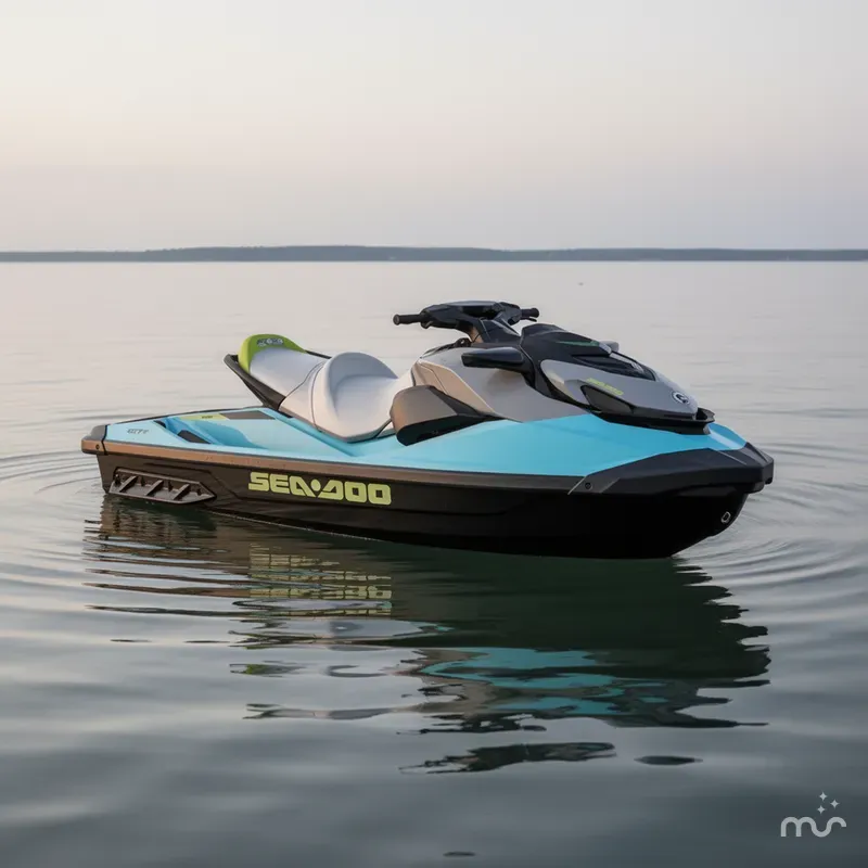 Slide: The Image of Sea-Doo GTI 2026 - 2