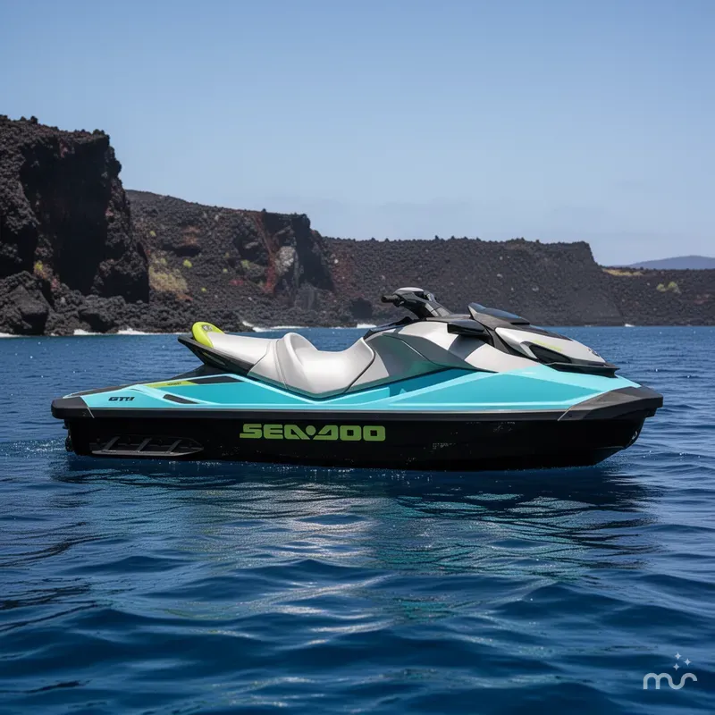 Slide: The Image of Sea-Doo GTI 2026 - 2