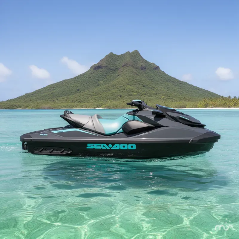 Slide: The Image of Sea-Doo GTR 2026 - 2