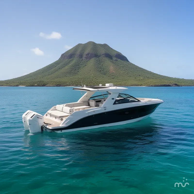 The Image of Sea Ray SLX 400 Outboard 2023 - 0